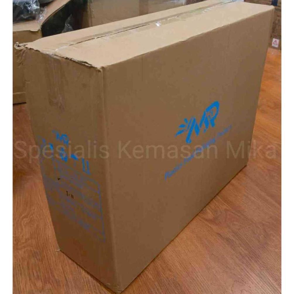 [1 DUS / 700 SET] Mika Dessert Box Panjang / Box Panjang Mika Kue / Box Mika Pudding Panjang