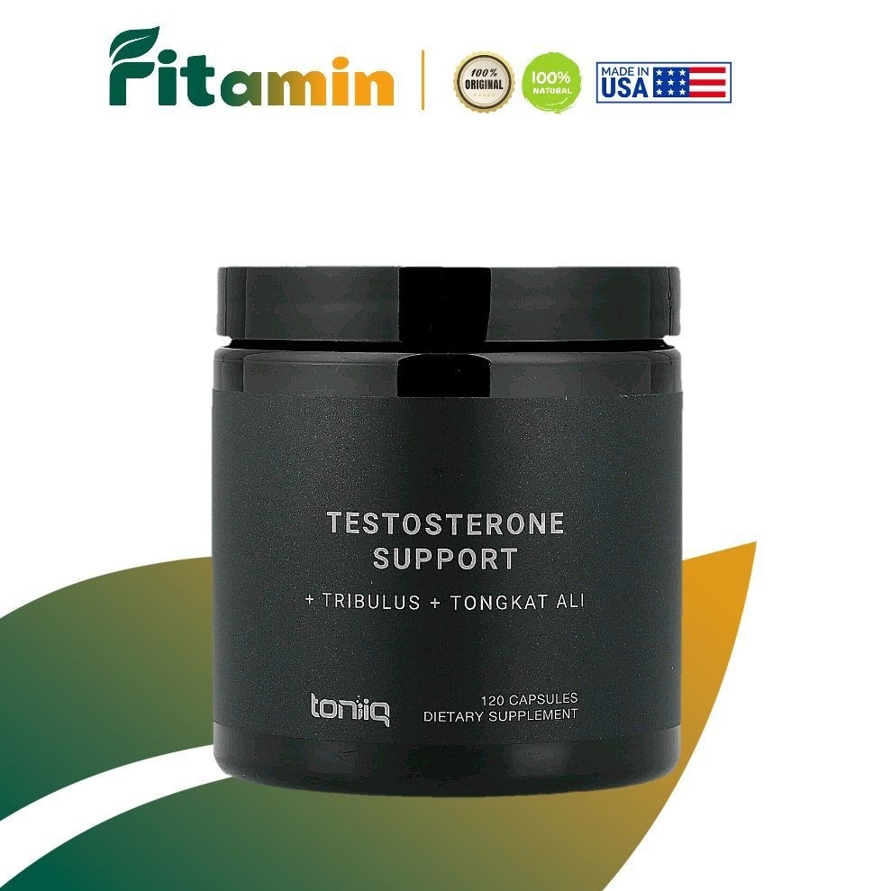 Toniiq Testosterone Support ORI 100% USA