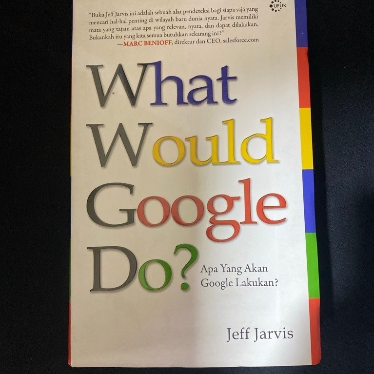 Buku Original WHAT WOULD GOOGLE DO - JEFF JARVIS