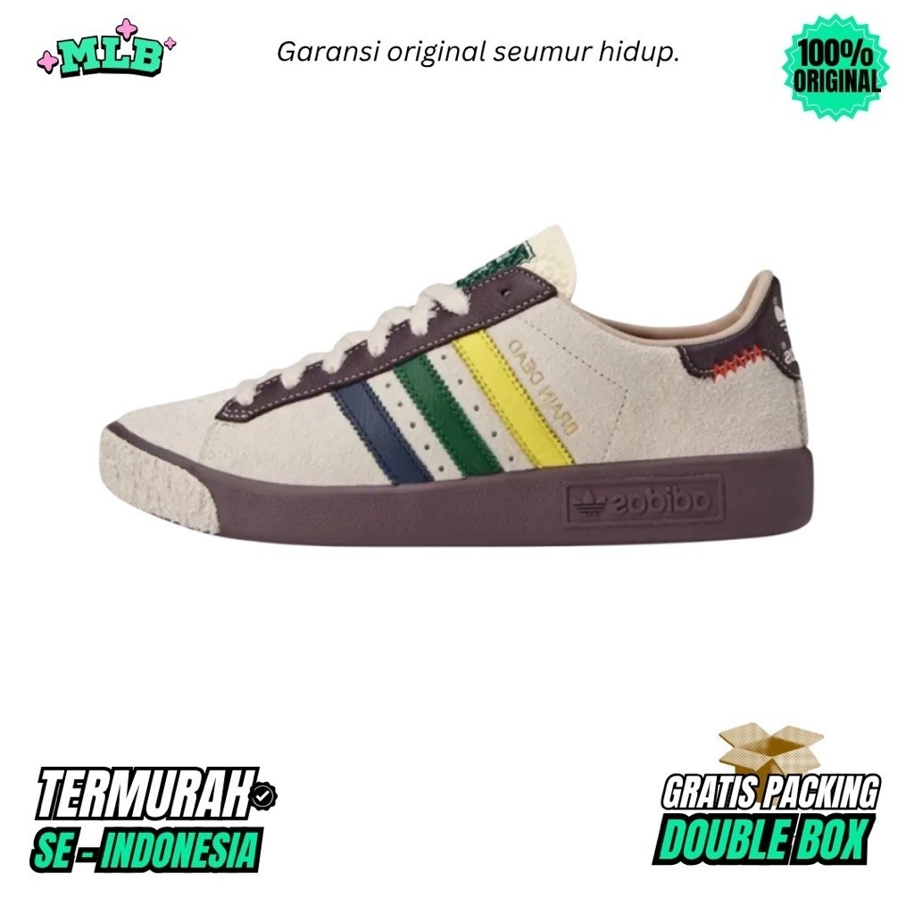 Sepatu Forest Hills Brain Dead
