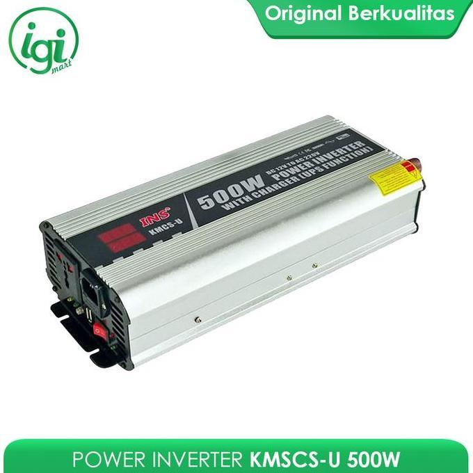 BEBAS ONGKIR - POWER INVERTER PURE SINE WAVE 500 WATT / INVERTER PSW 500W CHARGER
