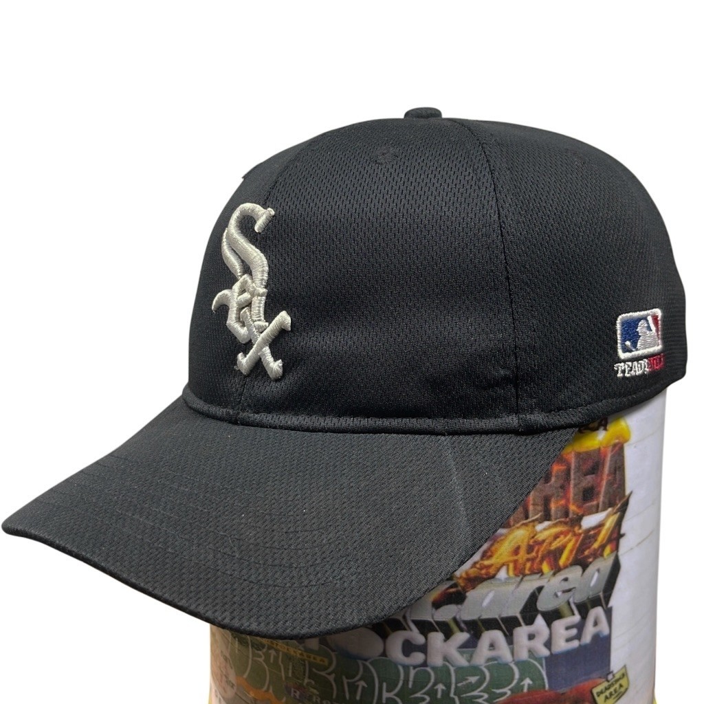 Cap / Topi Baseball Vintage MLB SOX black Original