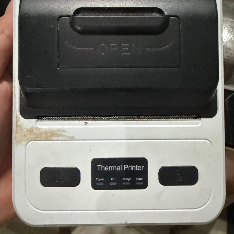 preloved thermal printer