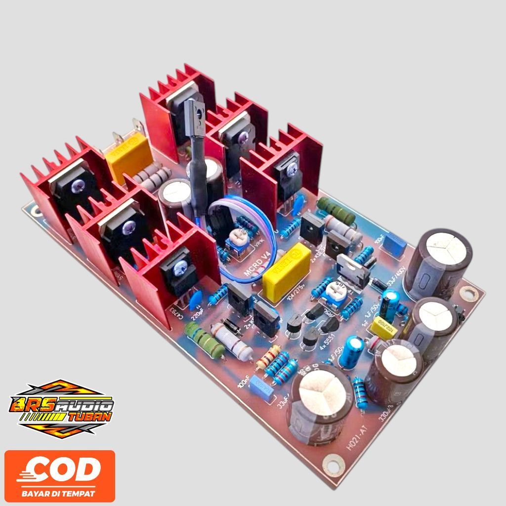 DRIVER MCRD V4 MODIF LOW SUB GLERR BERTENAGA