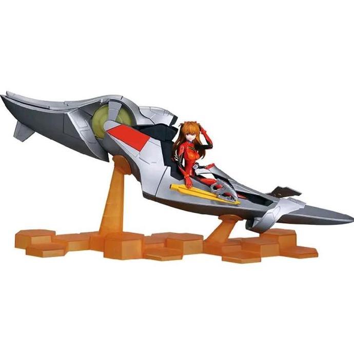 Blokees Evangelion Rei , Asuka , Mari with Entry Plug Interior