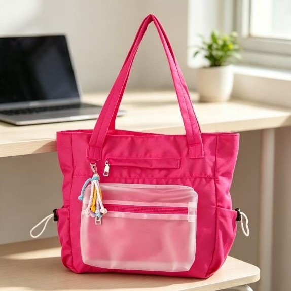 Mellisa Totebag//Totebag Wanita//Tas Wanita//Totebag Mellisa