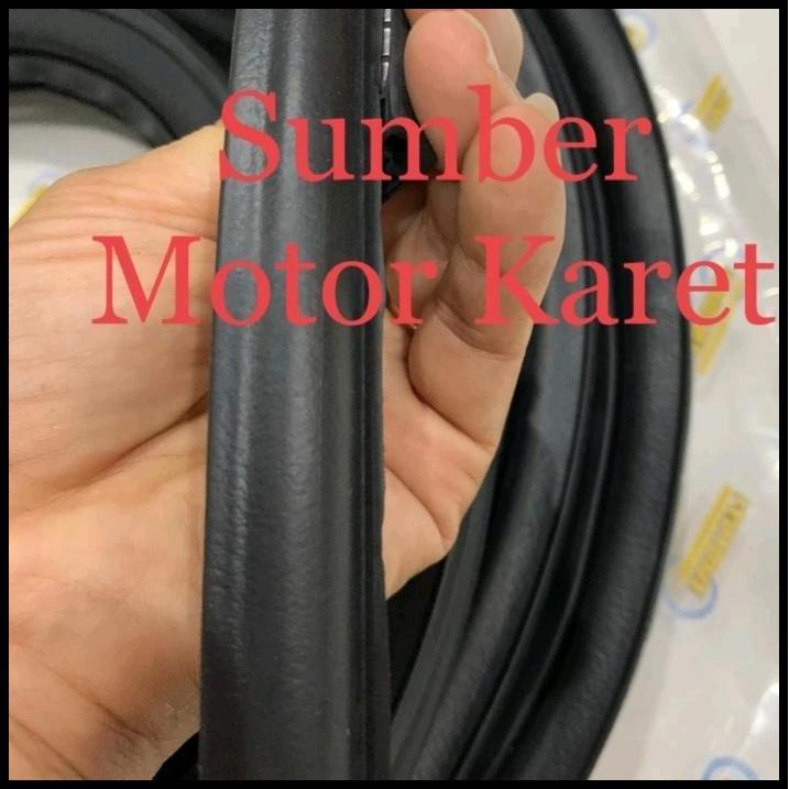GRATIS ONGKIR KARET BODY PINTU DEPAN DAN BELAKANG UNTUK MOBIL SUZUKI JIMNY JANGKRIK LJ 80 LJ80 (3 PI