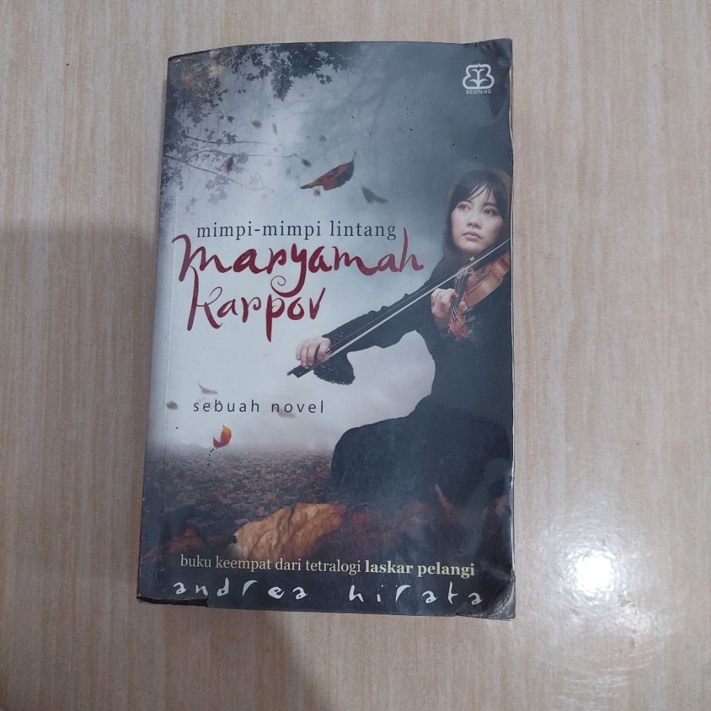 Novel Preloved Maryamah Karpov Original