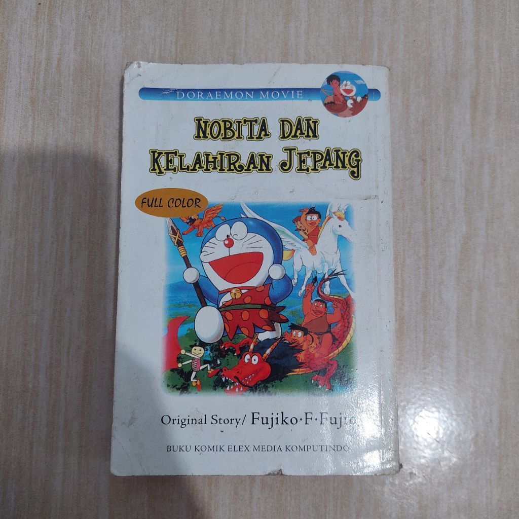 Komik Doraemon movie nobita dan kelahiran jepang preloved