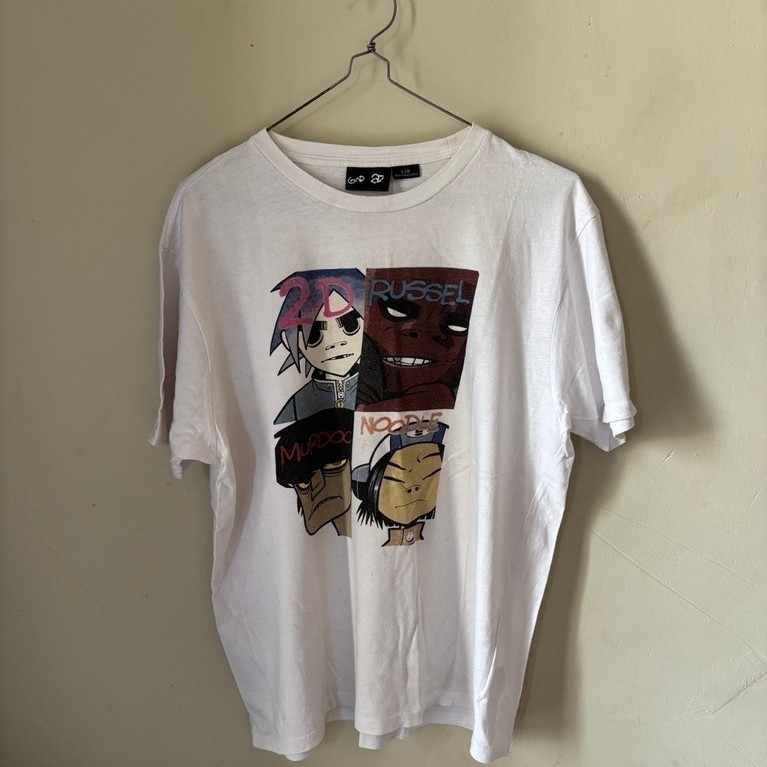 Tshirt Gorillaz Official