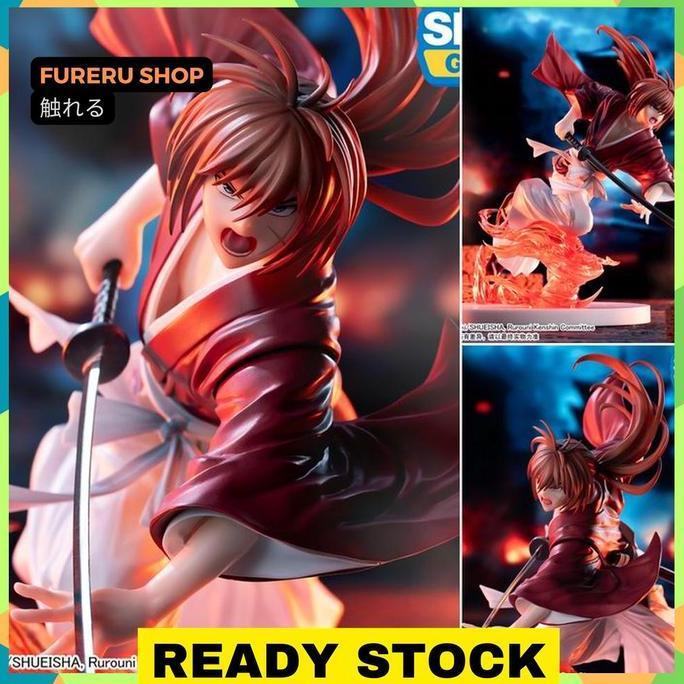 Luminasta Figure Kenshin Himura - Rurouni Kenshin (15cm)