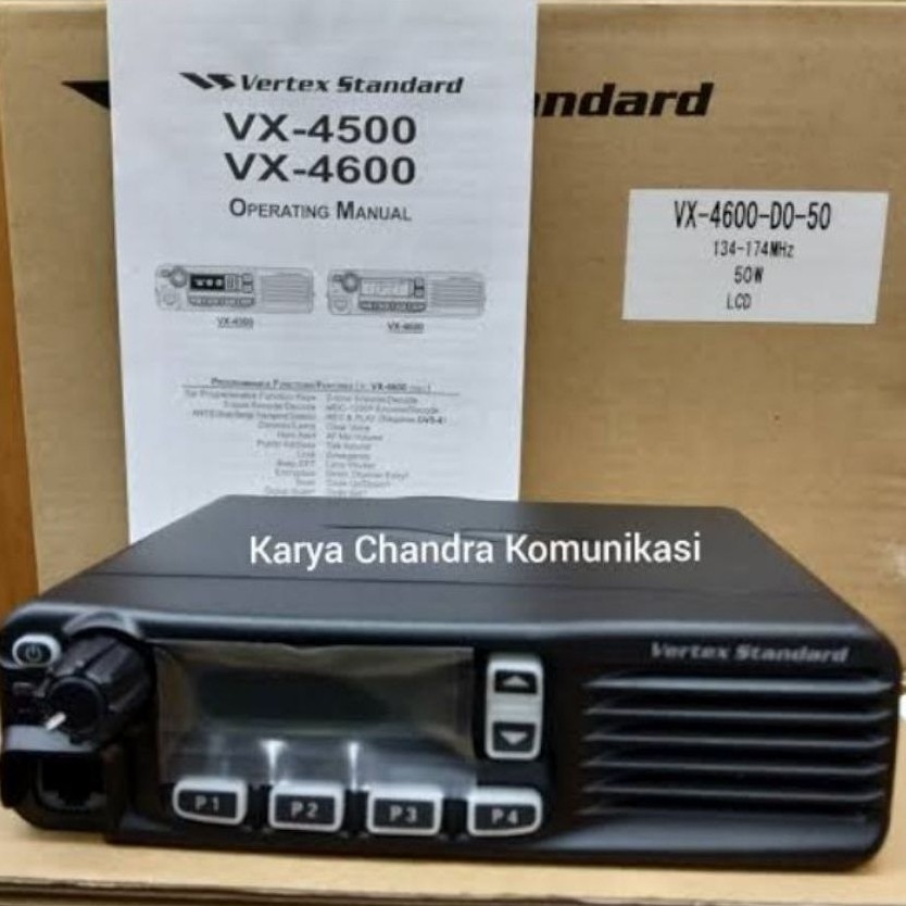 RADIO RIG VERRTEX STANDAR VX-4600 VHF 136-174 MHZ 50 WATT