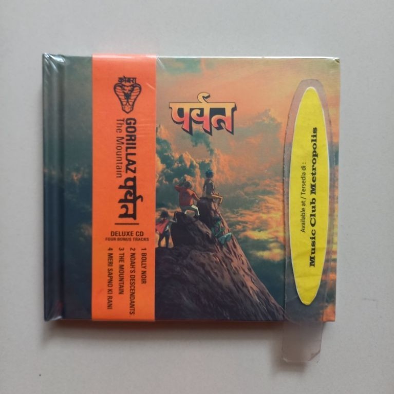 CD GORILLAZ - THE MOUNTAIN DELUXE 2CD IMPORTED