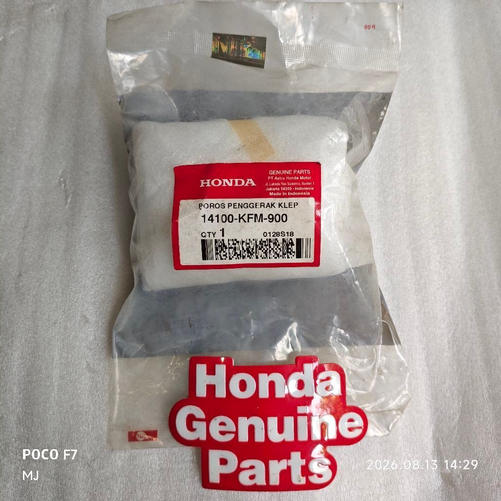 14100KFM900 / CAMPSHAFT COMP / NOKEN AS GRAND, SUPRA X 100 SERIES