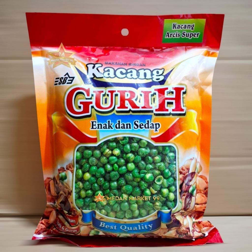 KACANG ARCIS SUPER 500gr HALAL 100%/GURIH/CEMILAN/OLEH-OLEH/MEDAN/HAMPERS/MAKANAN KERING/KACANG HIJA
