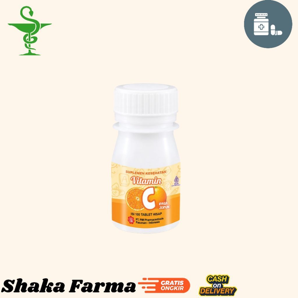 Vitamin C 25mg Pot Pim
