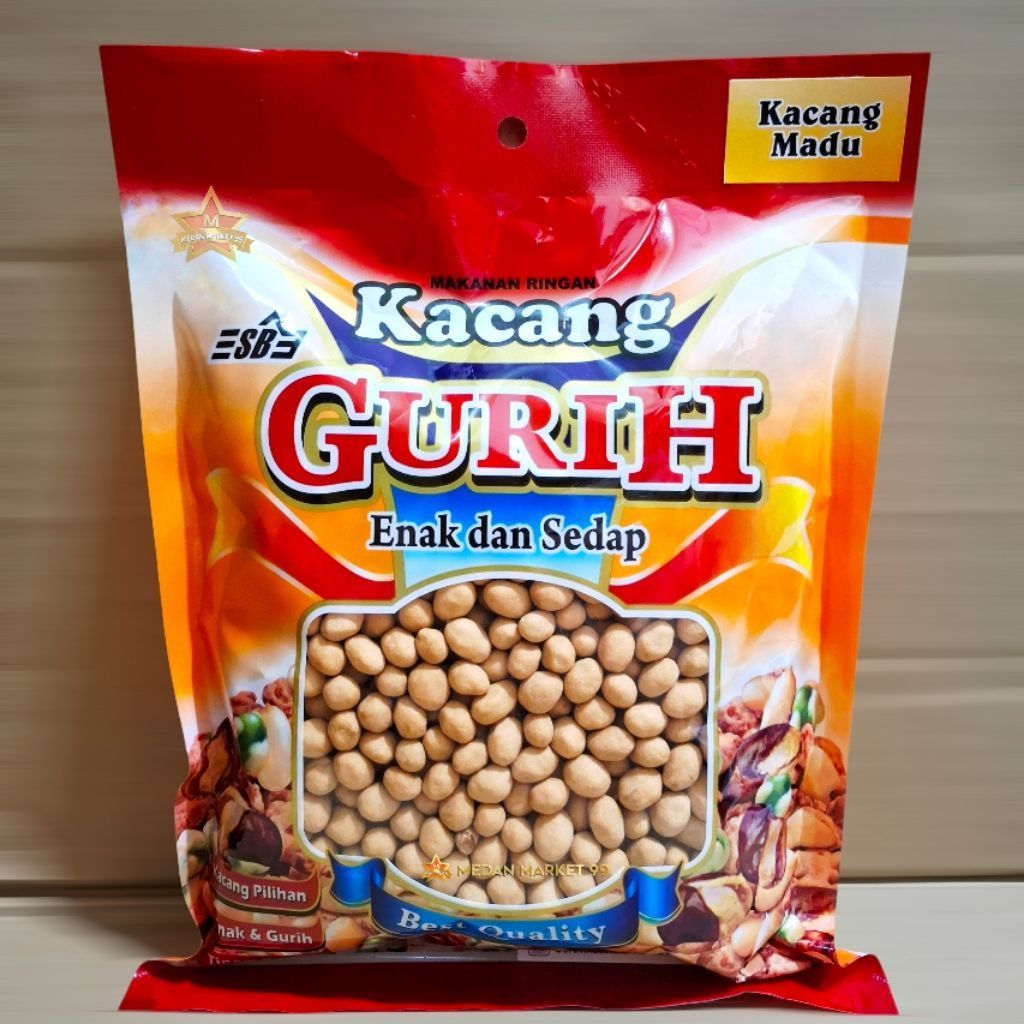 KACANG MADU SUPER 500gr HALAL 100%/HAMPERS/ OLEH OLEH MEDAN/MAKANAN KERING/HADIAH/IMLEK/PAKET/ CEMIL
