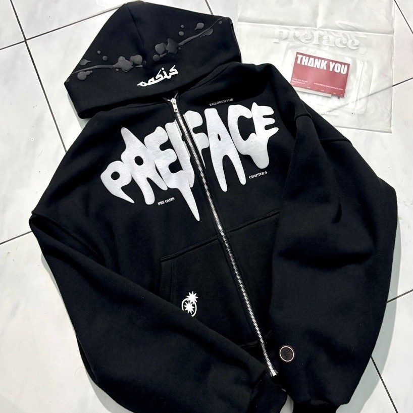 PREFACE OASIS HOODIE ZIP SECOND