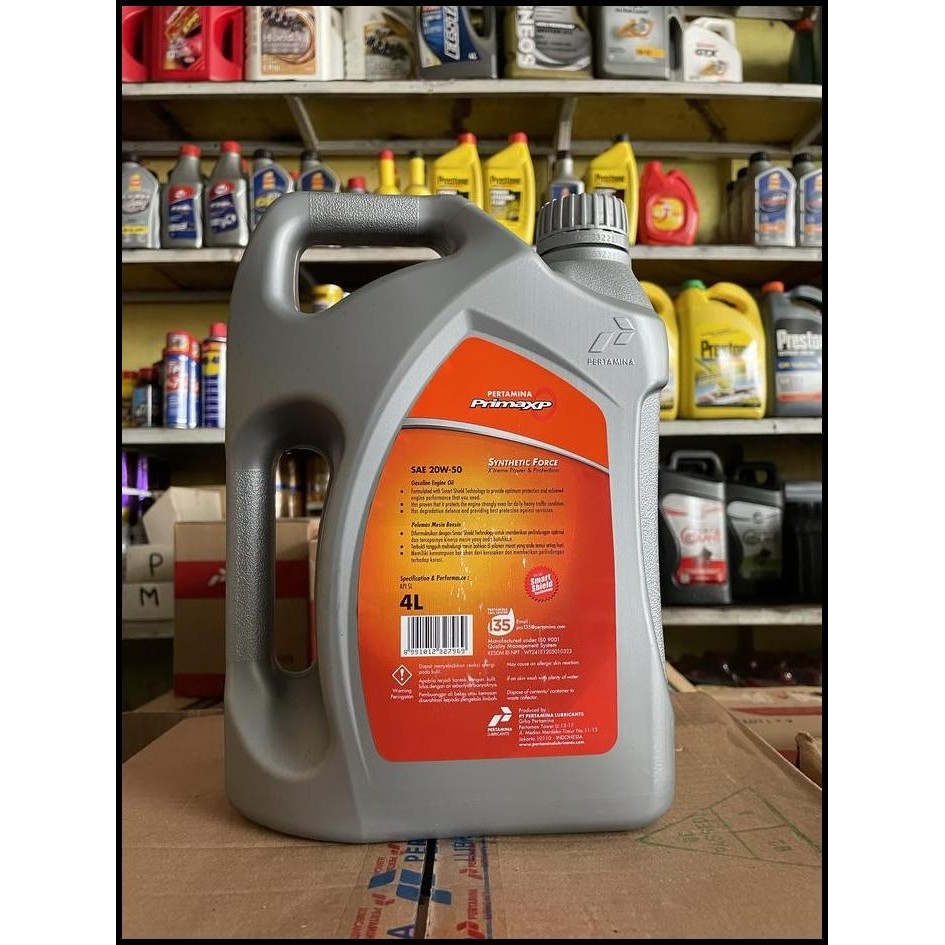 DISKON PRIMA XP 20W-50, 1GALON @4LT 