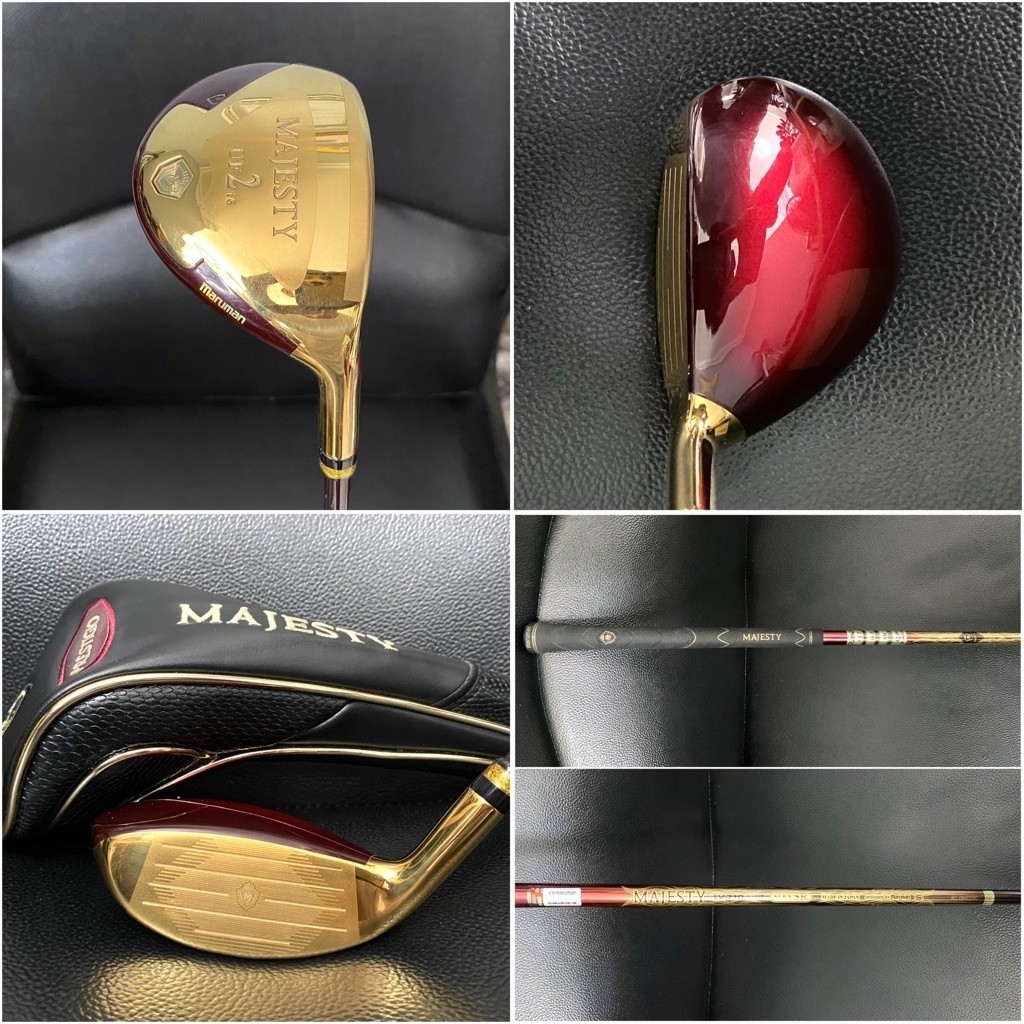 Stik Golf Rescue UF2 Maruman Majesty Prestigio VIII