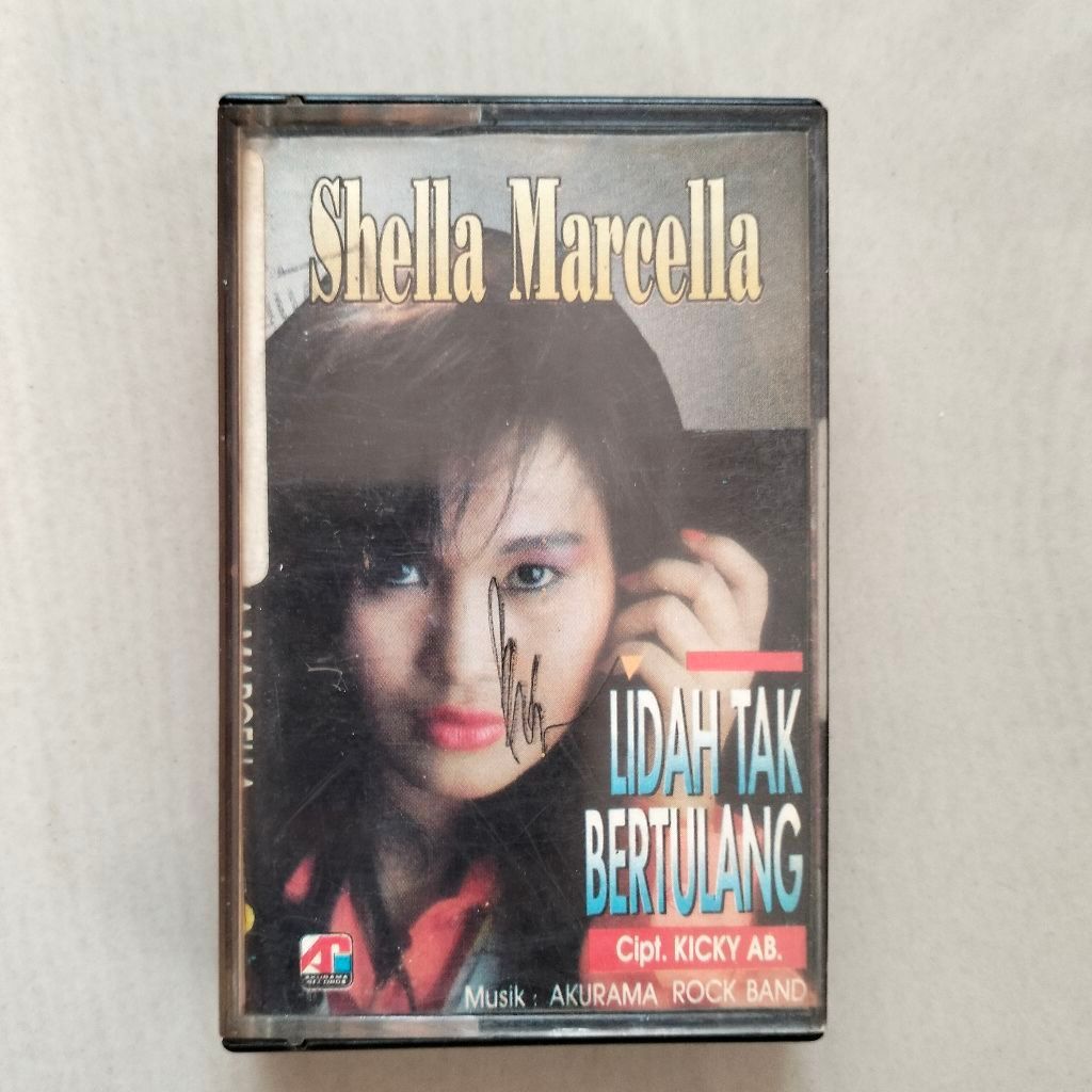 Kaset Pita Shella Marcella - Lidah Tak Bertulang