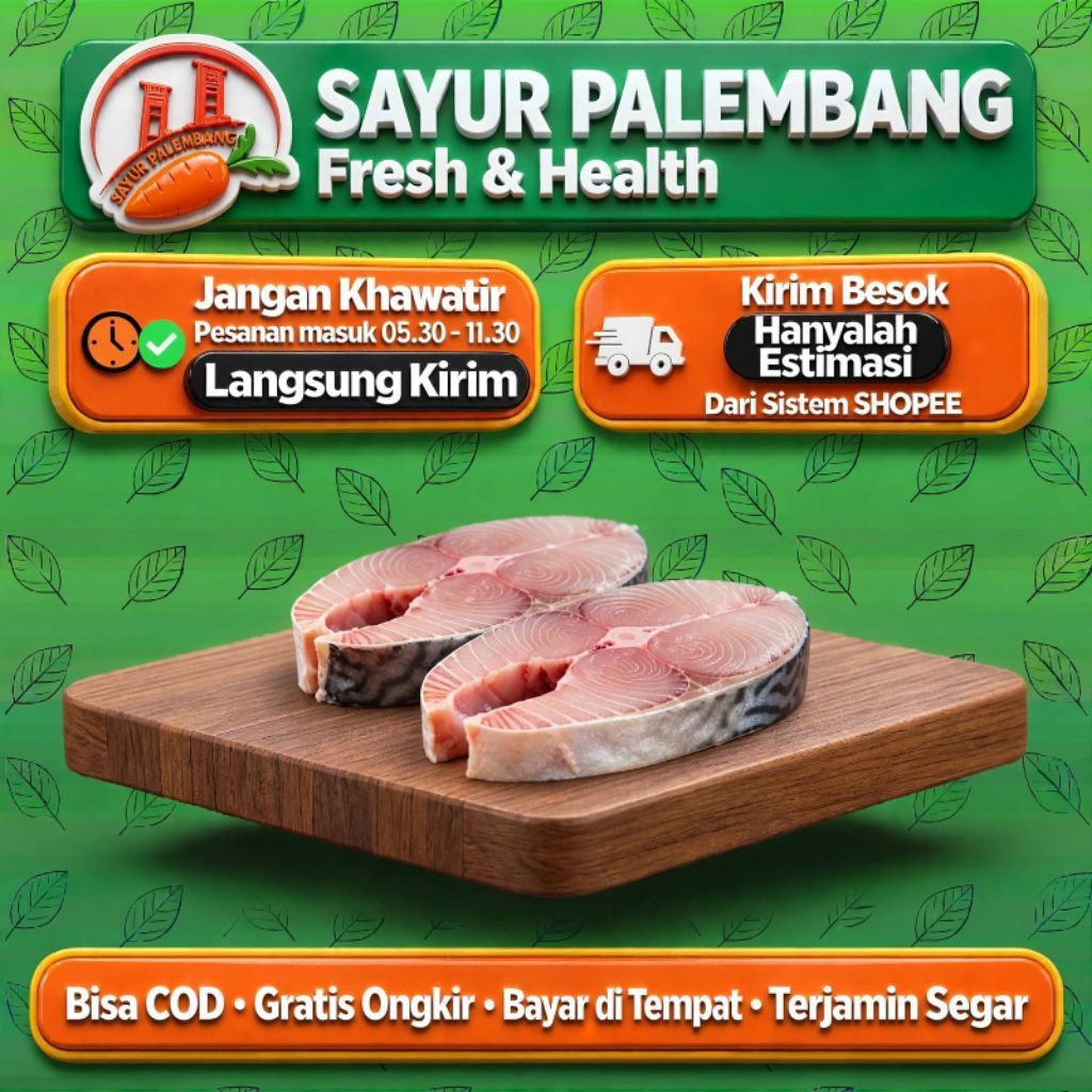 Daging Baung Laut 1kg - Sayur Palembang