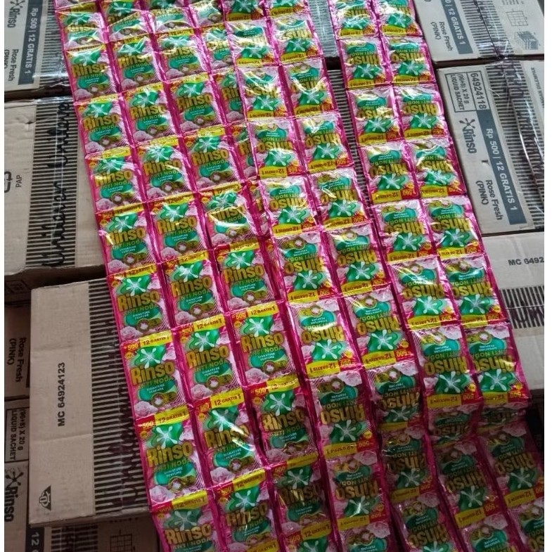 Rinso CAIR 1 dus Rinso cair 500 an