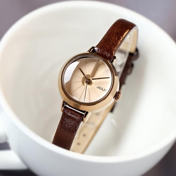 terbaru jam tangan julius wanita original korea ja-979