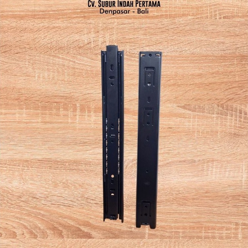 REL LACI DOUBLE TRACK HUBEN/REL UNTUK LACI LEMARI
