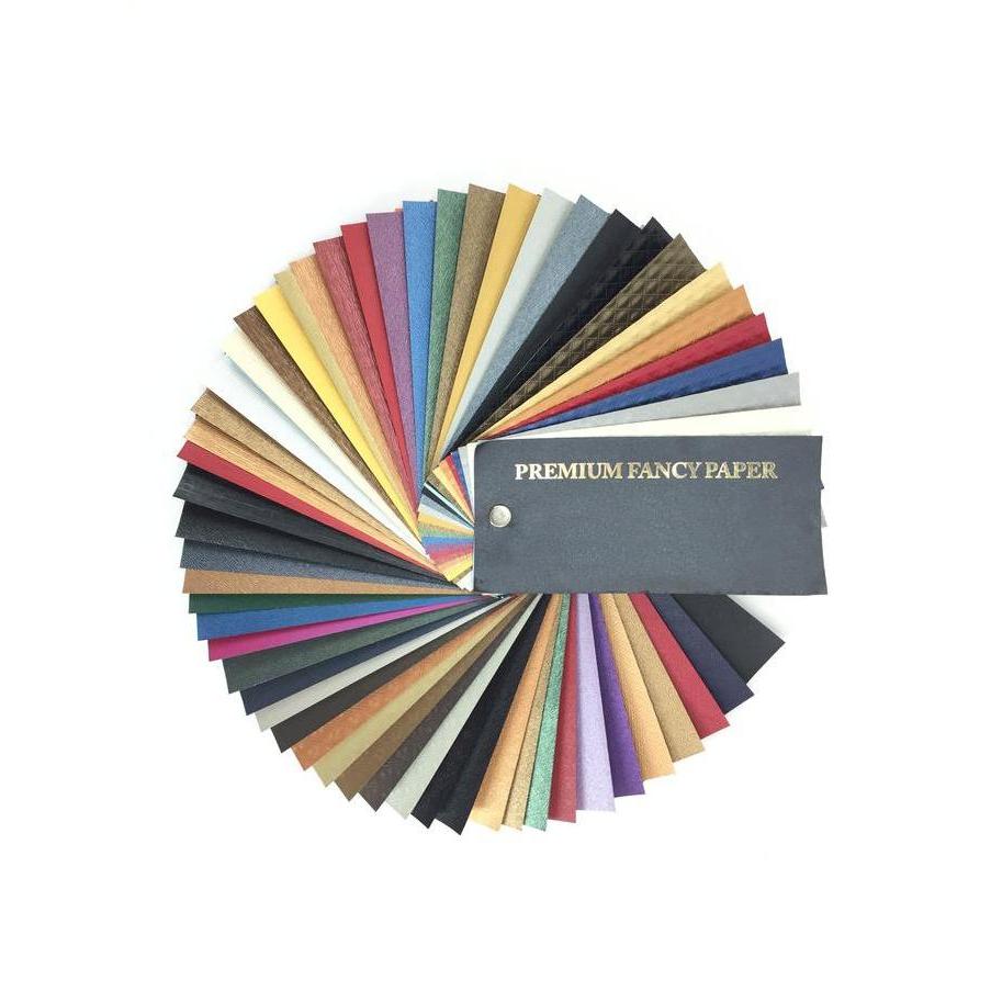Sample Book Premium Fancy Paper - Buku Sampel Warna dan Tekstur KSS