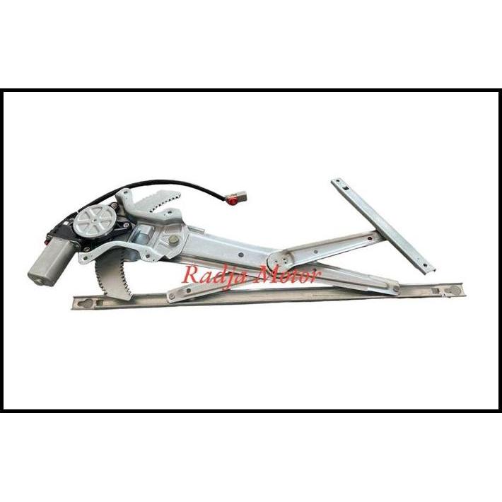TERBARU REGULATOR DINAMO MOTOR KACA POWER WINDOW DEPAN KIRI CRV GEN1 2000 2001 