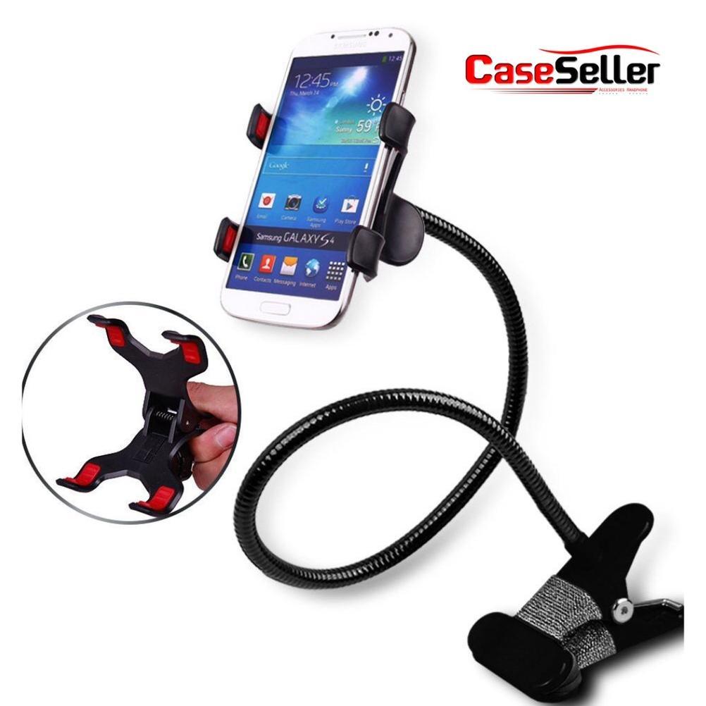 paket hemat lazy pod jepit besi stand hp multifungsi bahan kuat