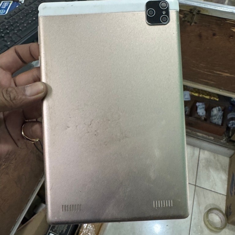 BACKDOOR TUTUP BELAKANG TABLET PC S8 WELCOME ORIGINAL COPOTAN
