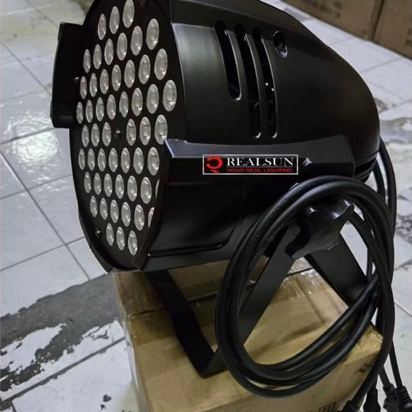 Parled Realsun 54x3watt RGBW