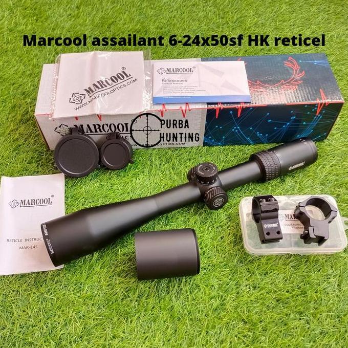 Telescope Marcool Assailant 6-24X50Sf Hk Reticel
