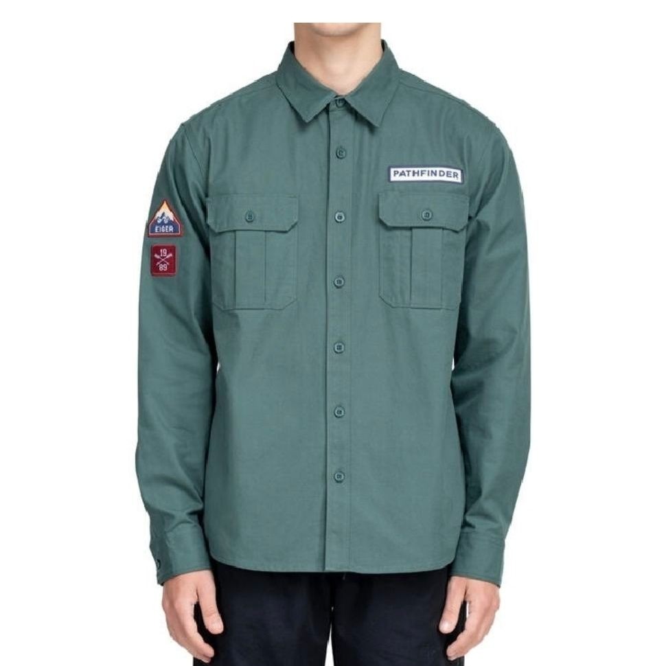 KEMEJA OUTDOOR EIGER PATHFINDER LS T-SHIRT 3.0