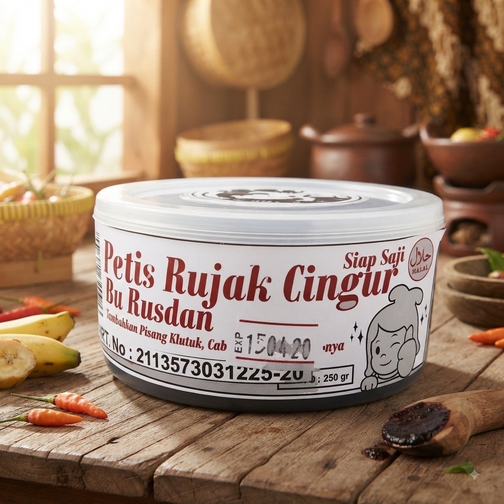 PETIS RUJAK PETIS BUMBU