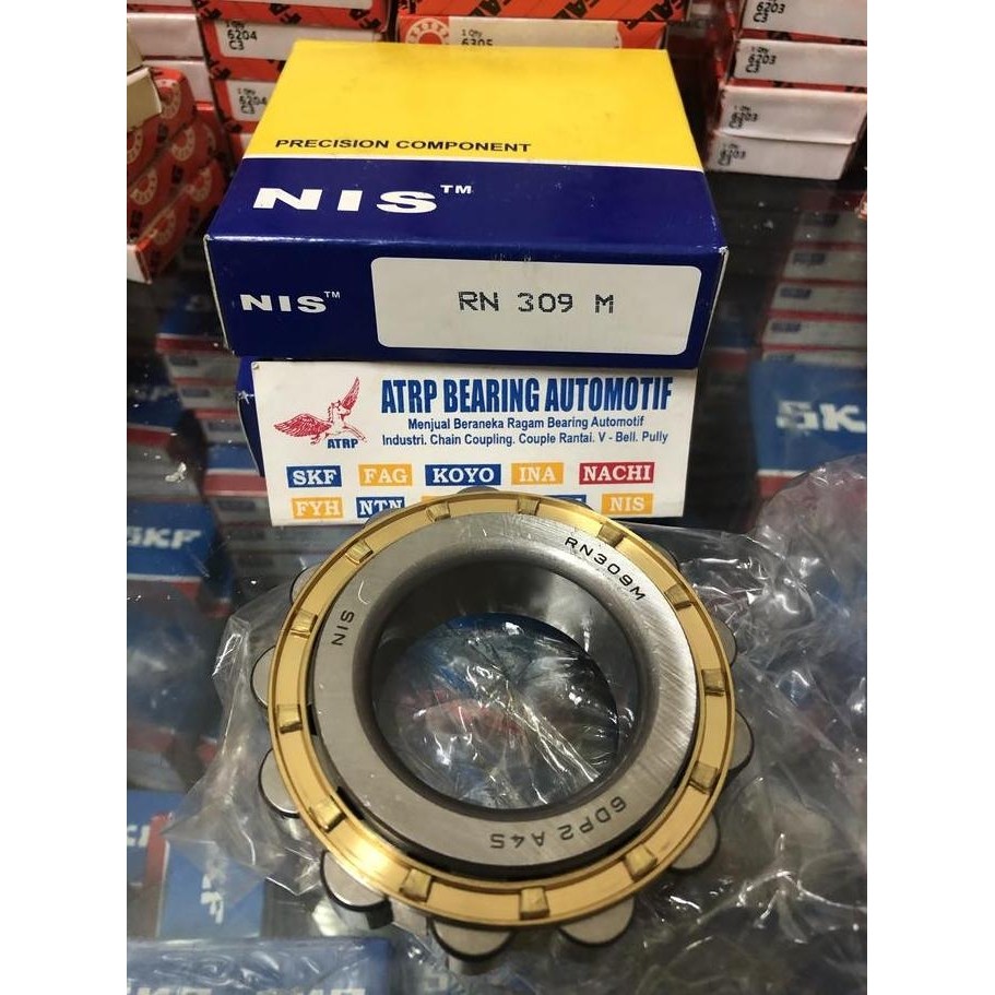 CYLINDRICAL ROLLER BEARING RN 309 M RN309M NIS