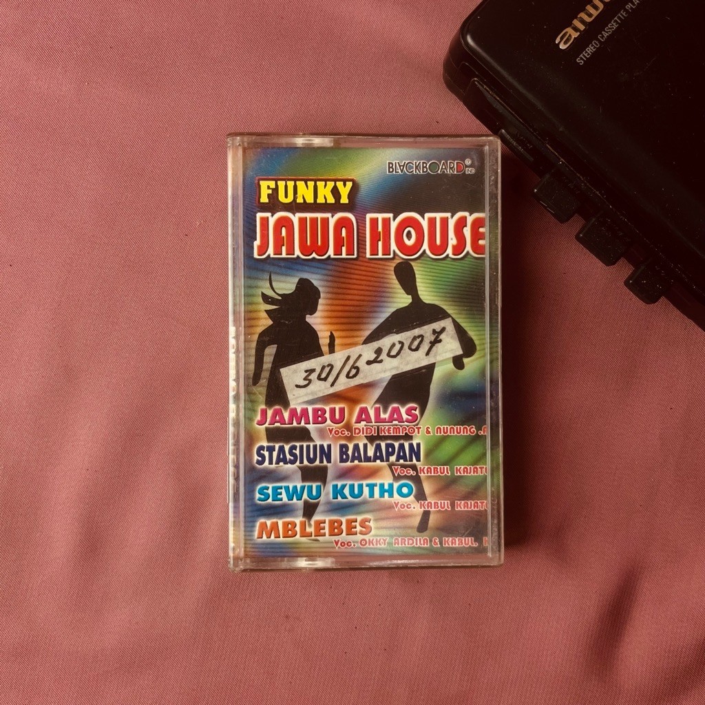 Kaset Pita Funky Jawa House