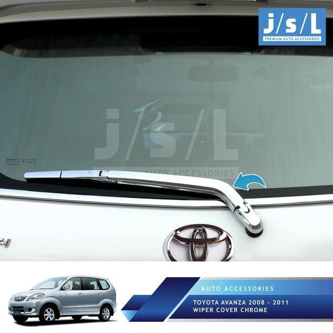 TOYOTA AVANZA 2008 2011 WIPER COVER CHROME JSL BEST SELLER