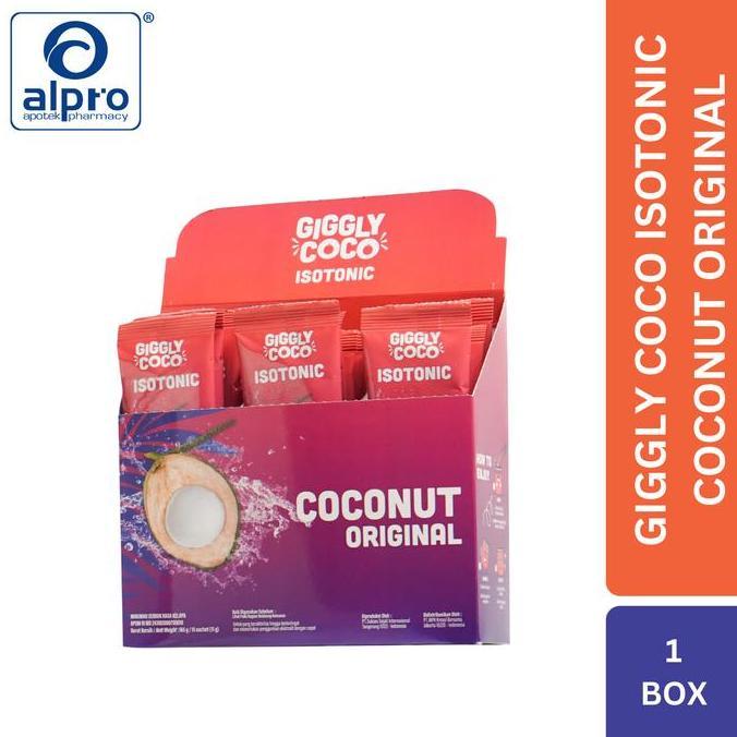 DISKON Giggly Coco Isotonic Coconut Original