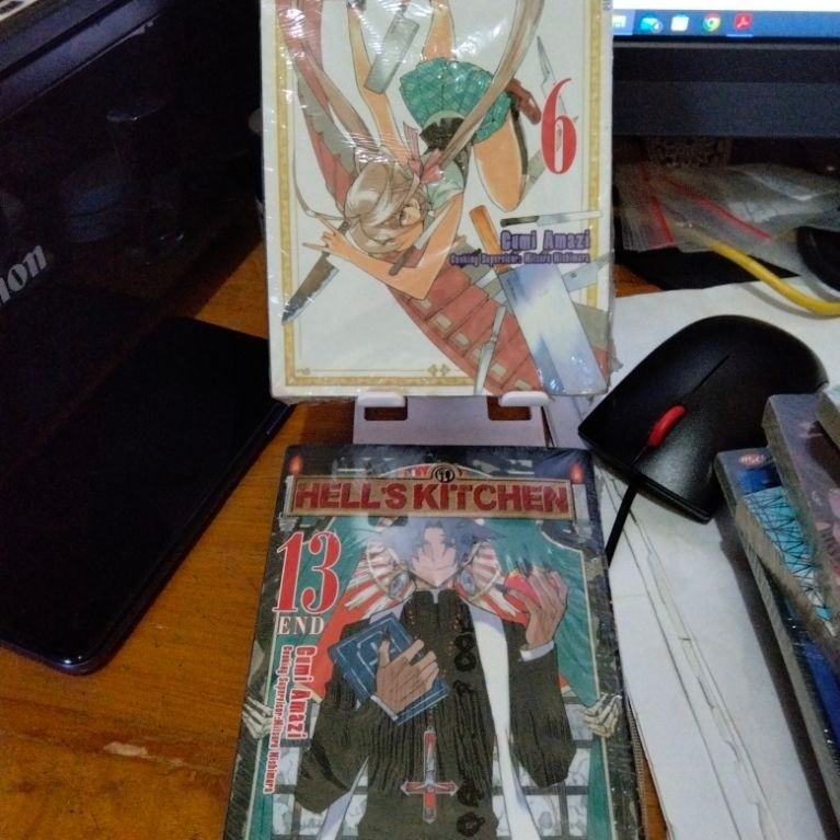 Komik Hell's Kitchen Segel