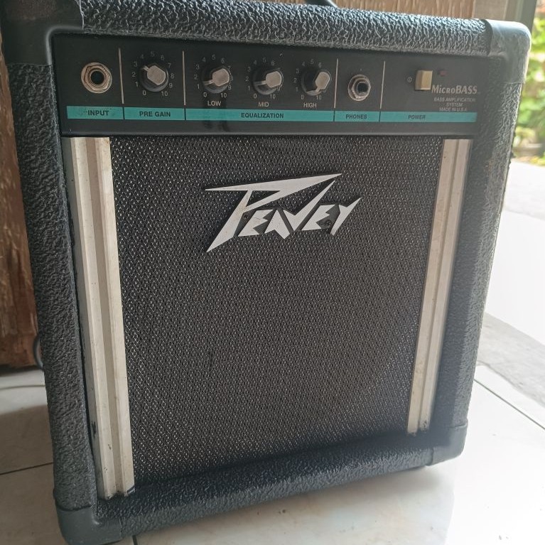 AMPLI BASS Peavey MICROBASS