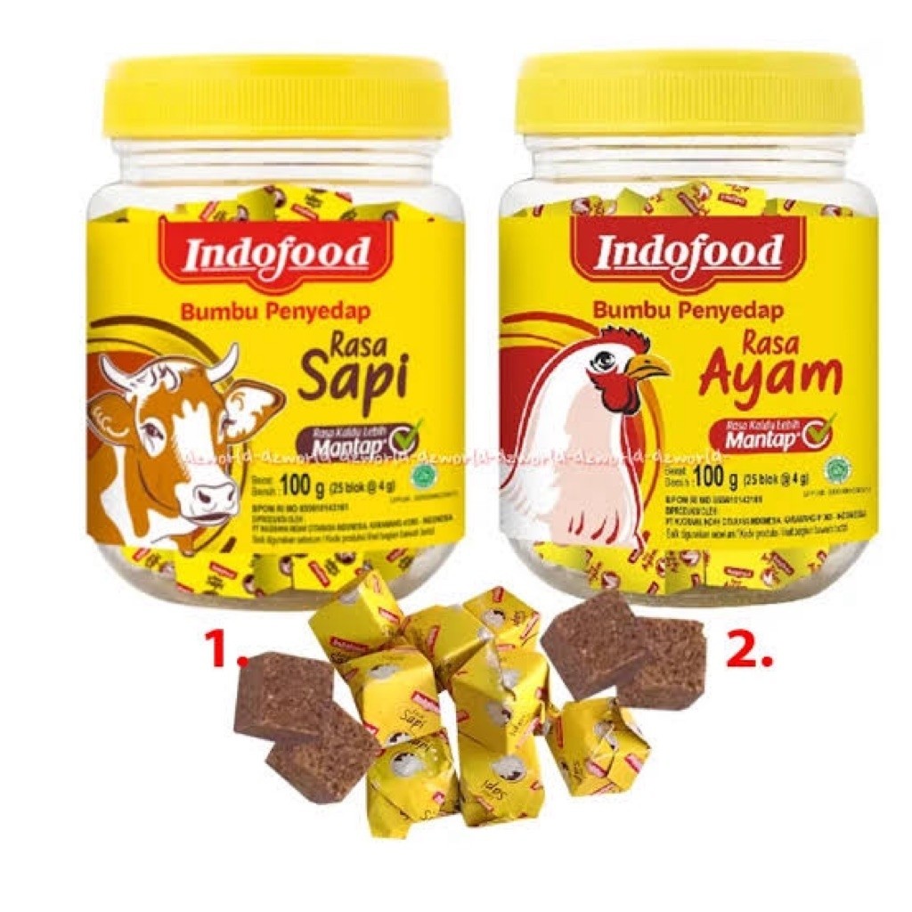 Kaldu Blok Indofood Ayam Sapi