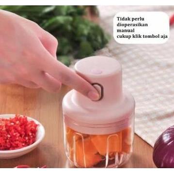 Blender Coper Bumbu Mini / Chopper / Choper Portable Electric