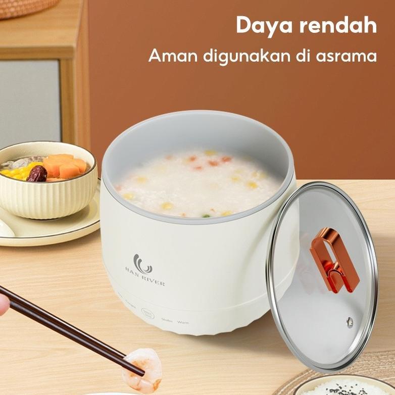 BIG PROMO HAN RIVER Magic com mini Rice Cooker Mini/Penanak nasi 300watt