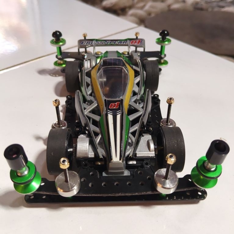 tamiya damper second