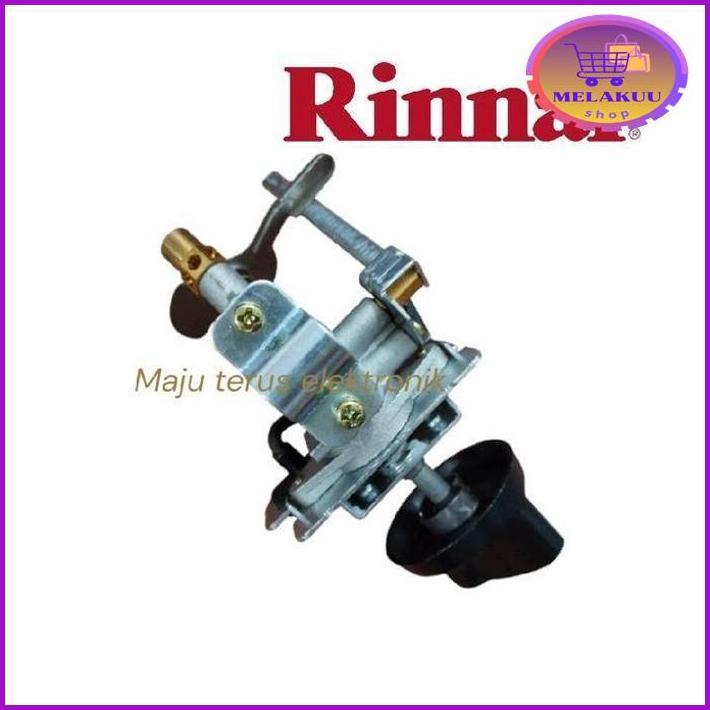 PEMANTIK KOMPOR GAS RINNAI RI-712A DOUBLE SPUYER DENGAN API LILIN PREMIUM