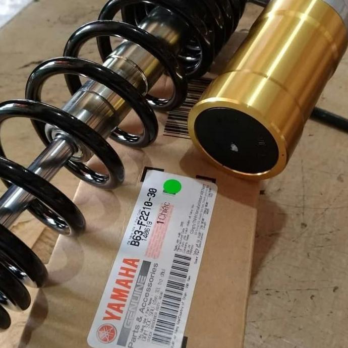 SHOCK SHOCKBREAKER SOK ABSORBER AEROX 155 TIPE TABUNG ORI B63-F2210-30