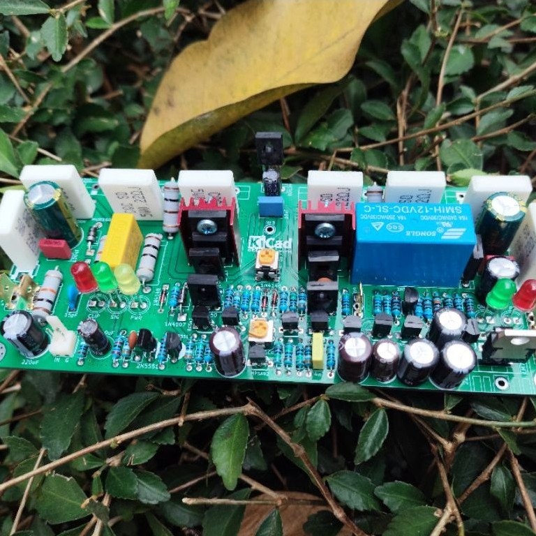 driver audio amplifier ocl balap 3set tr final